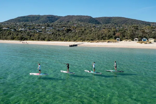 Mornington Peninsula Escape: SUP, Springs & Sips Adventure