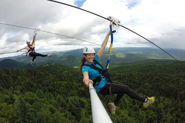 Mont Tremblant Zipline: Quebec's Longest!