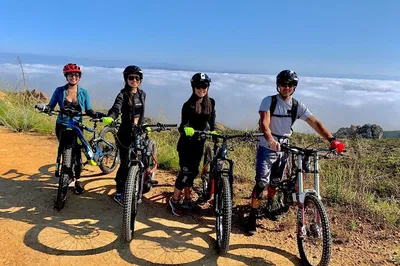 Malibu's Electric Mountain Bike Adventure: Conquer the Coast!