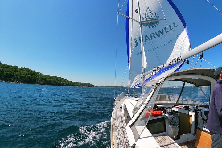 Halifax Harbour Sailing: History & Scenic Views Aboard JFarwell