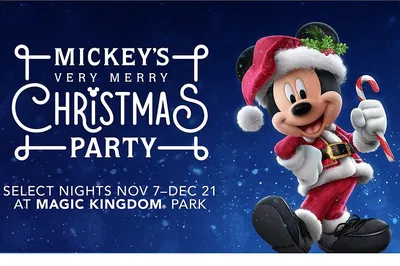 Mickey's Very Merry Christmas Party: Holiday Magic at Magic Kingdom