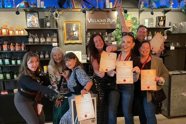 York's Villainous History & Rum Tasting Tour