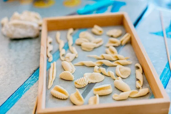 Sicilian Cooking Class with Seaview & Wine Tasting