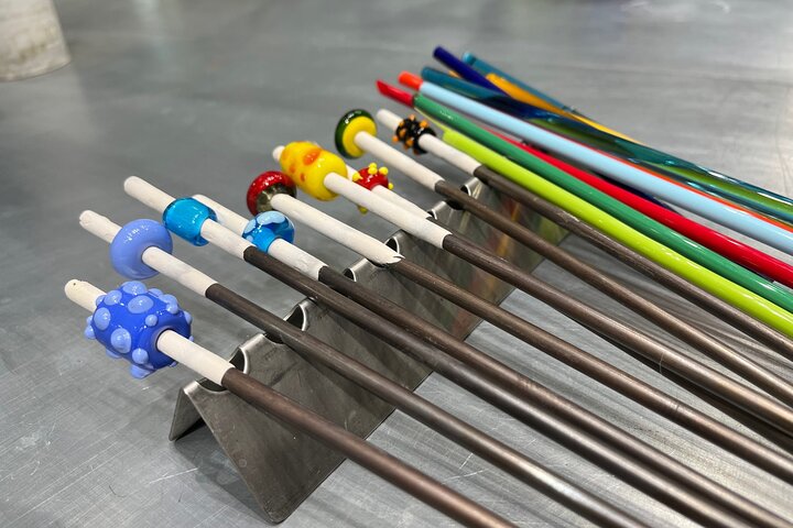 Unleash Your Inner Artist: Craft Stunning Glass Beads in Sedona's Fiery Workshop