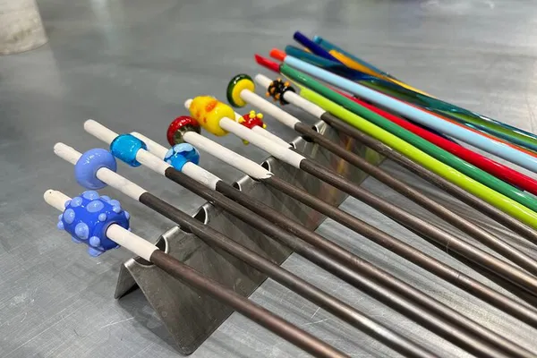 Unleash Your Inner Artist: Craft Stunning Glass Beads in Sedona's Fiery Workshop