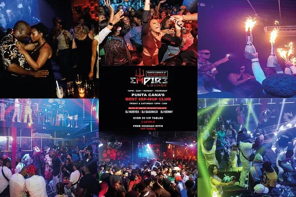 Empire Lounge: VIP Hip-Hop Night Out in Punta Cana