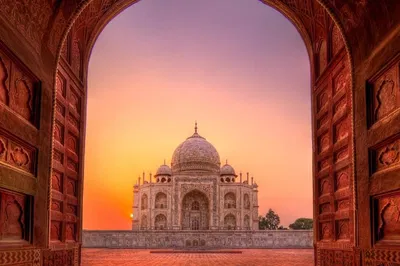 Unveiling Agra: A Skip-the-Line Taj Mahal & Abhaneri Step Well Adventure from Jaipur