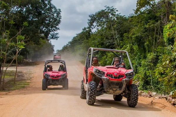 Riviera Maya Jungle Buggy Tour & Cenote Swim
