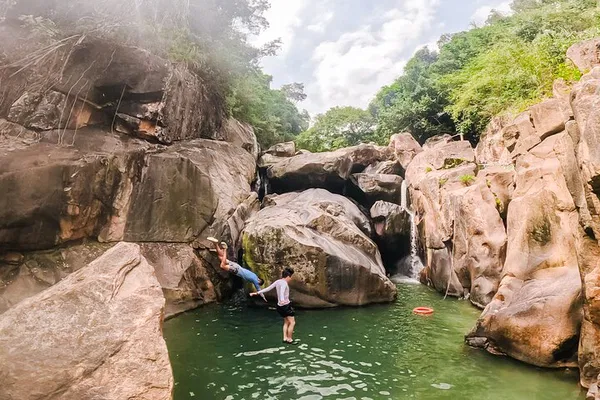 Unveiling Nha Trang's Hidden Gem: Ba Ho Waterfall Adventure