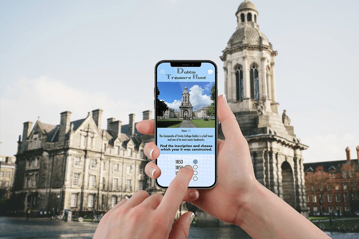 Uncover Dublin's Secrets: A Thrilling Treasure Hunt Adventure