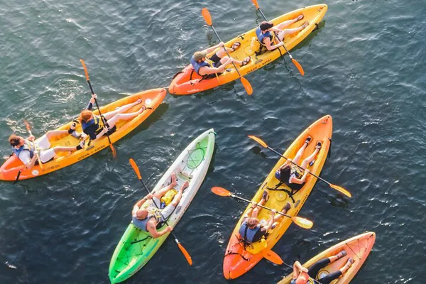 Paddle into Austin's Heart: Kayak Adventures on Lady Bird Lake