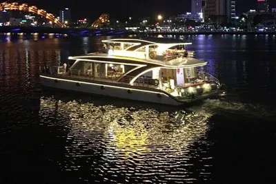 Da Nang Nights: Dragon Cruise & Cultural Extravaganza