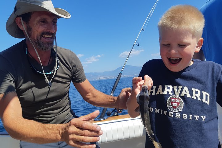 Marbella Bottom Fishing Adventure: Reel in the Fun!