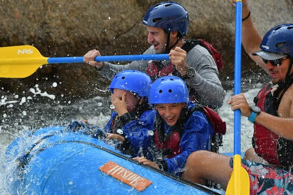 Conquer Colorado's Rapids: Browns Canyon Rafting Adventure!
