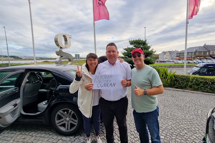 Dublin Airport to Trump Golf Hotel: Private Chauffeur