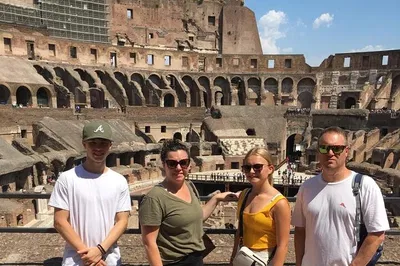 Uncover Ancient Rome: Colosseum Family Adventure with Skip-the-Line Access