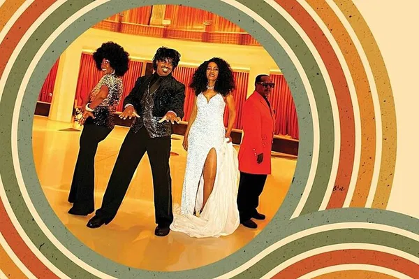 Groove to Greatness: James Brown & Motown Magic at the Ahern!