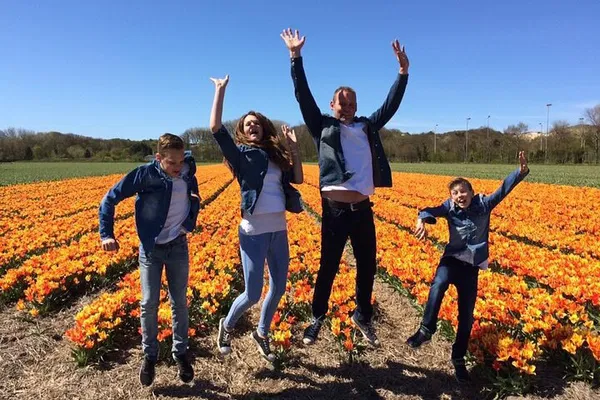 Unveiling Dutch Beauty: Private Keukenhof & Zaanse Schans Windmill Tour