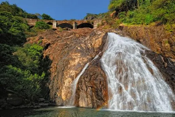 Goa Adventure: Dudhsagar Falls & Spice Farm Jeep Safari