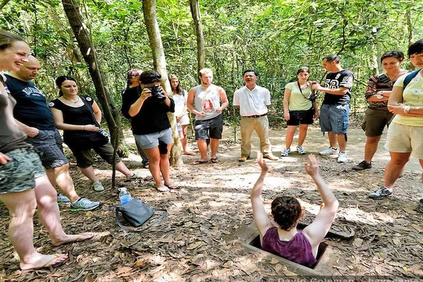 Unearth Vietnam's History: Cu Chi Tunnels Small Group Adventure