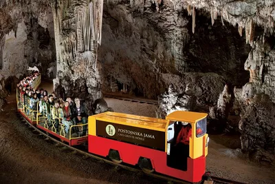 Unearth Europe's Depths: Cave & Castle Private Tour from Koper