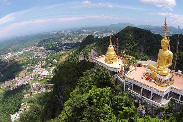 Explore Krabi's Gems: Emerald Pool, Hot Springs & Tiger Cave Temple Day Tour