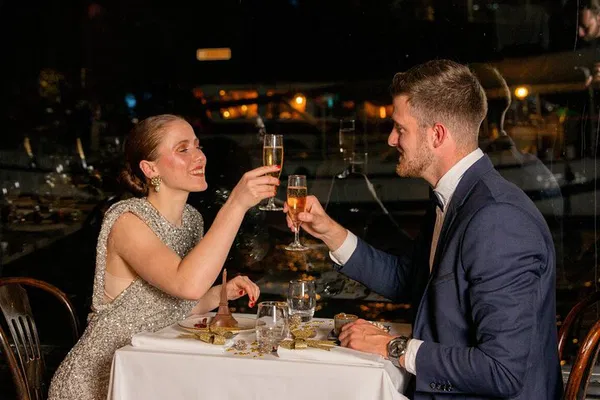 Paris Dinner Cruise: Gourmet Meal & Seine River Views