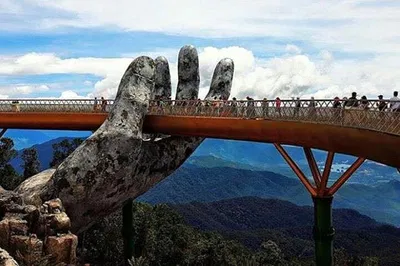 Ba Na Hills Adventure: Golden Bridge, Cable Car & Da Nang Transfer