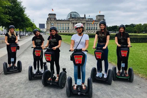 Berlin Segway Adventure: Glide Through History in Style