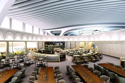 Leonardo da Vinci Airport Lounge: Relax & Recharge