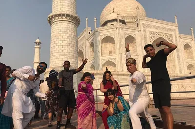 Golden Triangle Expedition: Delhi, Agra & Jaipur's All-Inclusive 3-Day Adventure