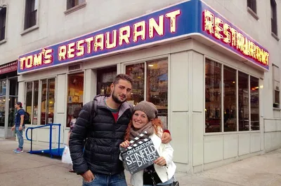 NYC TV Magic: Relive 'Seinfeld' & 'Harry Met Sally' on a Private Tour!