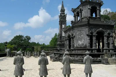 Unveiling Hue's Royal Past: A Private Tomb Expedition