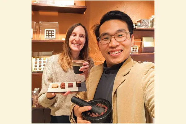 Uncover Ghent's Sweet Secrets: A Chocolate History & Creation Workshop