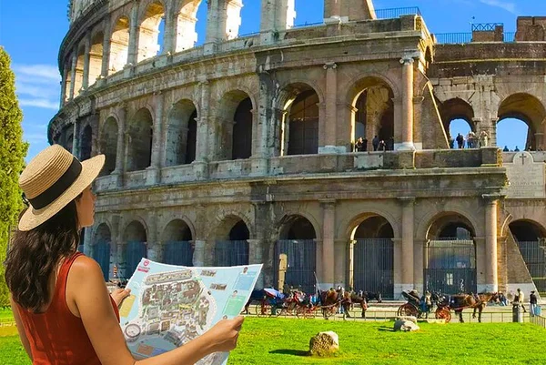 Colosseum Entry: Skip the Line with Audio Guide