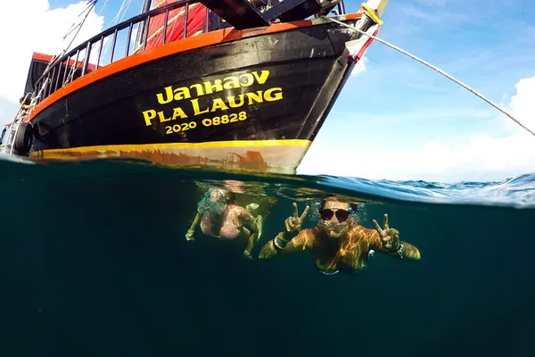 Krabi's Luxurious Private Island Gourmet Cruise: A Morning to Remember!