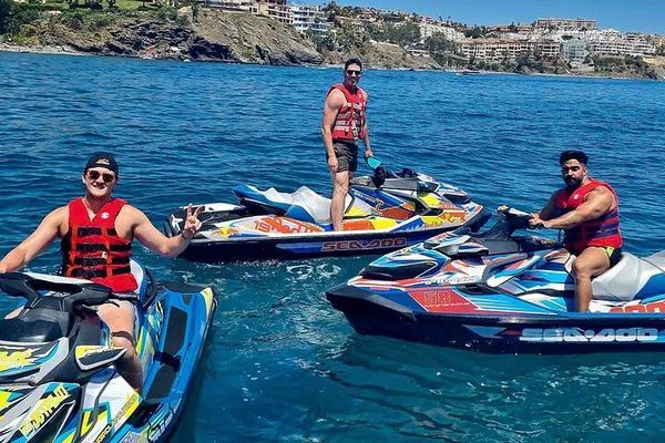 Fuengirola Jet Ski Adventure: Unleash Your Inner Speed Demon!