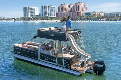 Clearwater Beach Funship Adventure: Private Boating Bliss!