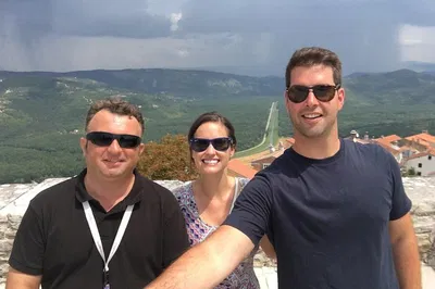 Unveiling Istria's Gems: A Truffle & Olive Oil Journey Through Hilltop Cities