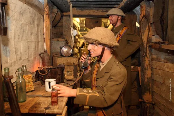 Journey Through Time: Explore Somme 1916 Trench Museum