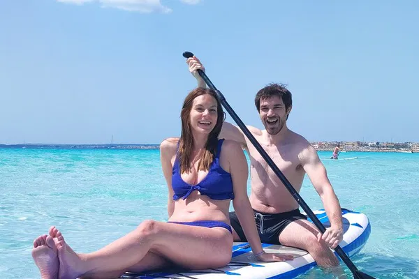 Es Trenc Adventure: SUP & Snorkel in Mallorca's Caribbean Paradise