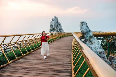 Ba Na Hills Golden Bridge: Private Tour, Best Views!