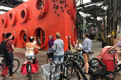 Amsterdam Noord: Uncover Modern Marvels on Two Wheels