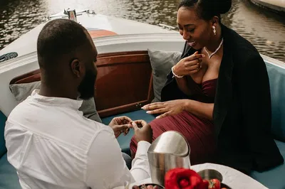Romantic Amsterdam Canal Proposal Cruise: Private Boat!