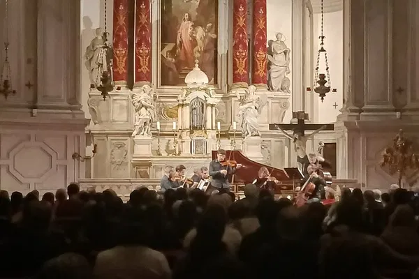 Venice: Vivaldi's Four Seasons Concert at Church