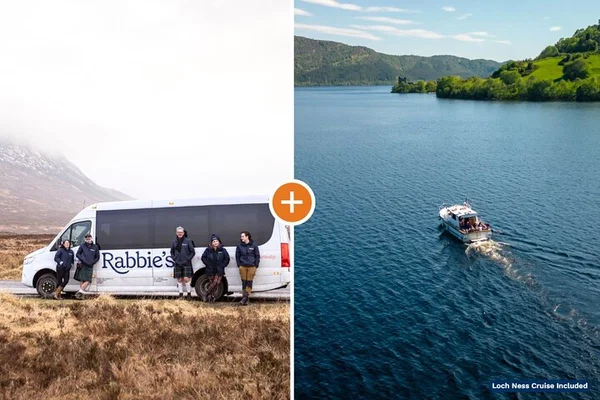 Loch Ness, Highlands & Cruise: Top Edinburgh Day Tour