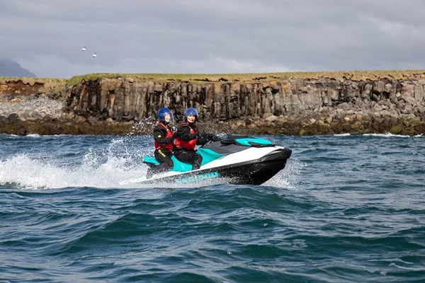 Reykjavík Jet Ski Adventure: Coastal Views & Thrills