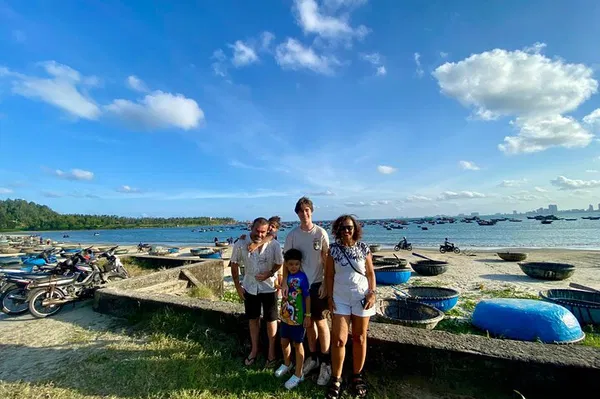 Discover Da Nang: City, Food, and Sunset River Cruise!