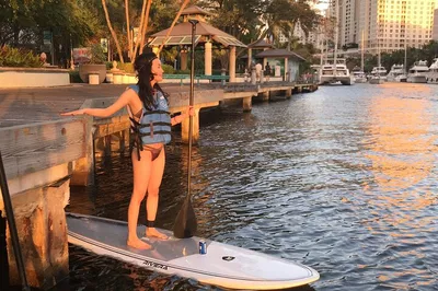 Paddle into Paradise: Sunset Paddleboard Adventure in Las Olas