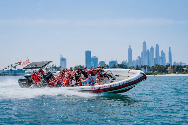 Dubai Speedboat Tour: Palm, Atlantis, Burj Al Arab Views